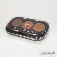 سایه ابرو کالیستا calista shadow palette 3 color