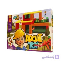 بلوک ساختنی آرکی توی 181 قطعه