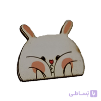 پیکسل چوبی طرح خرگوش