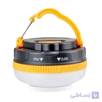 چراغ چادر کوهنوردی باطری خور طرح سانری