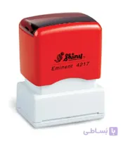 مهر لیزری مستطیل Shiny EK-4217