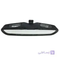 آینه وسط پایه کوتاه طرح کاپریسی چراغدار ساده
