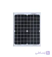 پنل خورشیدی 10 وات مونو کریستال ایزولا osda isola