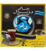 چای دوغزال تی بگ ساده 100 عددی DO GHazal Tea
