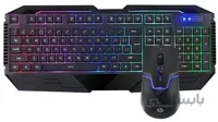 ماوس و کیبرد گیمینگ HP مدل GK1100 ا HP GK1100 GAMING KEYBOARD & MOUSE