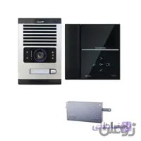 پکیج 1 واحدی کامل آیفون تصویری الکتروپیک 592 / 1086 مشکی
