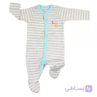 سرهمی جوراب دار پسرانه سایز 0 تا 1 ماه ماماز پاپاز Mamas papas