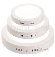 پنل روكار 12 وات گرد سان لوکس