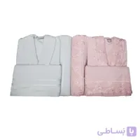 ست حوله پالتویی 6 تکه فایستا مدل 555-iyh