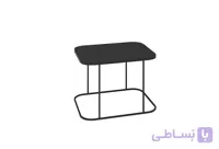میز عسلی کد 500B22 - ایرانیان چوب