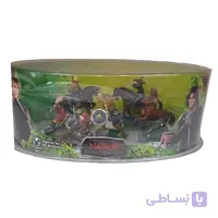 فیگور مدل Narnia بسته شش عددی