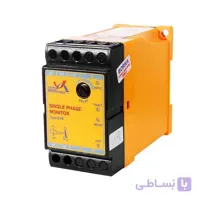محافظ بوبین کنتاکتور (تک فاز صنعتی) برنا الکترونیک