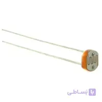 سنسوری نوری LDR سایز 5 میلی متر | فتوسل