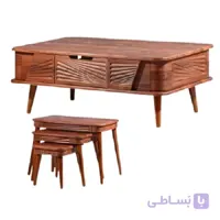 میز پذیرایی مدل ۵۳۳ مجموعه ۴ عددی