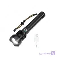 چراغ قوه تاکتیکی قابل شارژ X92