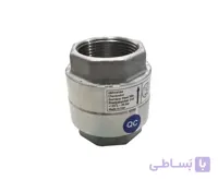 شیر یکطرفه فنری 2 اینچ ایده ( طرح اکون econ )