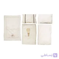 ست خواب 5 تکه کیدبو Kidboo Cute Bear Beige