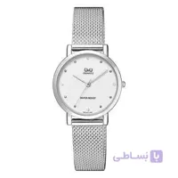ساعت مچی عقربه ای زنانه کیو اند کیو کد qa21j211y