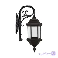 چراغ دیواری شش ضلعی
