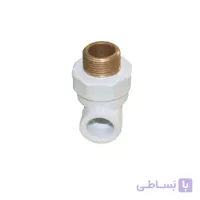 زانو یکسر بوشن فلزی 32 در 1 اینچ