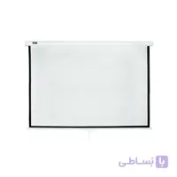 پرده نمایش دستی پروژکتور سلکسون CS150M سایز 150×150 سانتی متر
