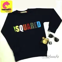 بلوز تک بچگانه Square سورمه ای | اسپرت