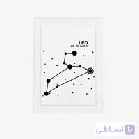 تابلوی مدرن صورت فلکی متولدین مرداد