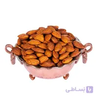 مغز بادام خارجی شور
