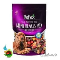 تشویقی سگ رفلکس مدل Reflex Mini Heart Mix وزن 150 گرم