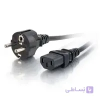 کابل برق سه پین منبع تغذیه کامپیوتر MACHER