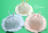 کلاه لبه دار طرح قلب