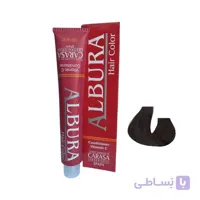 رنگ مو البورا NF4 5.00 قهوه ای روشن اکسترا