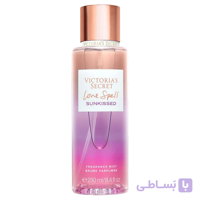بادی اسپلش لاو اسپل سان کیسد ویکتوریا سکرت Victoria's Secret Love Spell Sunkissed Body Splash 250ml