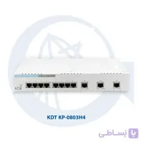سوئیچ شبکه کی دی تی مدل KP-0803H4