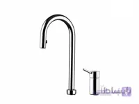 شیر آشپزخانه کی دبلیو سی مدل INOX ا Kitchen Pullout Faucets