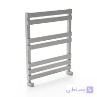 حوله خشک کن استیل فلت رو کار کروم مات