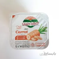 مربا کاپ فیل هویج 200 گرمی کشت چین در کارتن 24 عددی ا carrot cup elephant jam 200g