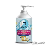 کرم مرطوب کننده دست و صورت مناسب پوست نرمال تا چرب بتیس مدل پمپی 400میل
