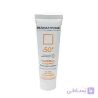 ضدآفتاب بی رنگ فاقدچربی +SPF50 درماتیپیک