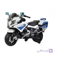 موتور شارژی پلیس مدل R 1200 RT ا BMW R 1200 RT Police Motorcycle Rechargeable Battery Operated Ride on Bike
