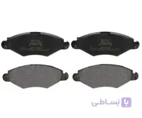لنت ترمز جلو یسنا لنت مناسب برای پژو 206 اتوماتیک