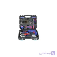 WORKPRO W122007 Hosehhold Toolbox جعبه ابزار ورک پرو