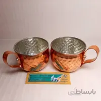 لیوان مس چکشی توپی کد 13263266440