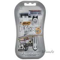 خود تراش بیک مدل Flex 5 بسته 2 عددی