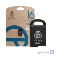 فلش مموری کوئین تک مدل FACT ظرفیت 16 گیگابایت ا Queen tech Fact Flash Memory 16GB