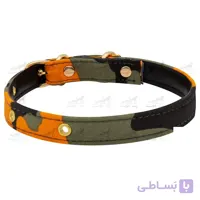 ست قلاده گردنی و لیش طرح ارتشی