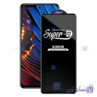 گلس فول Xiaomi Poco X3 GT مدل Super D