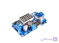 ماژول مبدل DC-DC LM2596 کاهنده خروجی به همراه نمایشگر