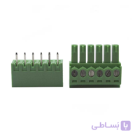 ترمینال فونیکس 6 پین صاف بافاصله پایه 5.08