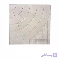 موزاییک پلیمری طرح خورشید